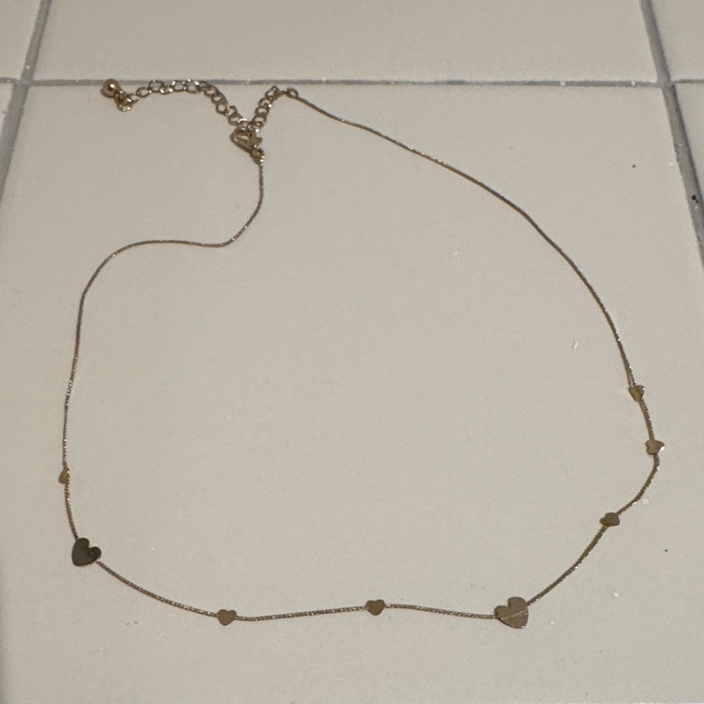 Gold Heart Necklace